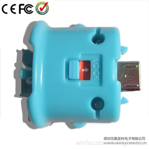 Winfos, Blue Color Motion Plus for Wii